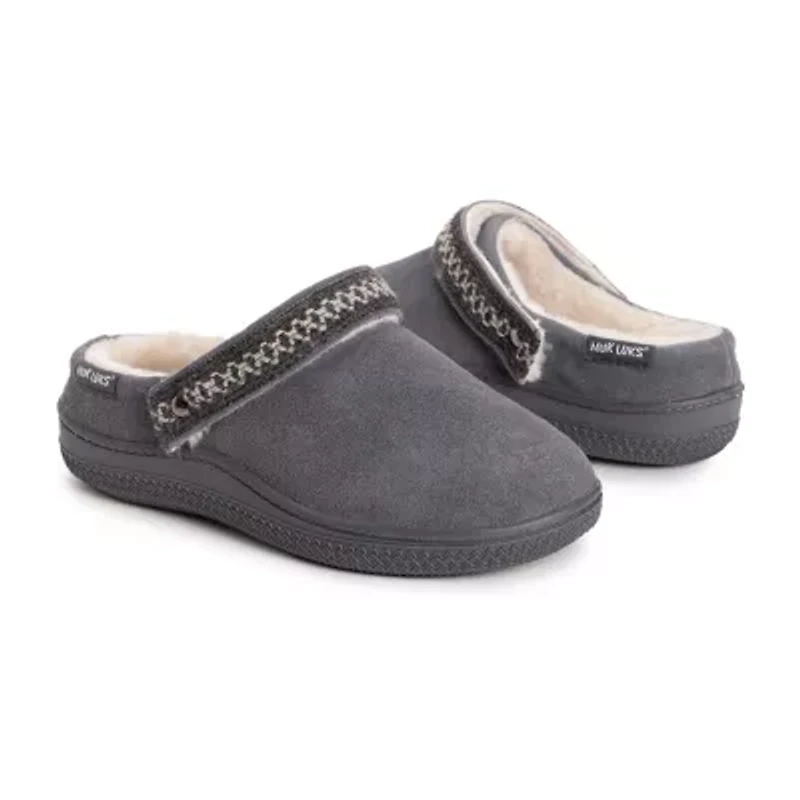 Muk Luks Q Luna Slipper Womens Memory Foam Slip-On Slippers