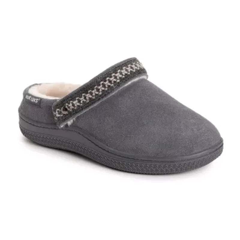 Muk Luks Q Luna Slipper Womens Memory Foam Slip-On Slippers