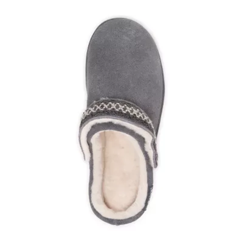 Muk Luks Q Luna Slipper Womens Memory Foam Slip-On Slippers