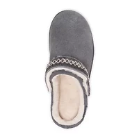 Muk Luks Q Luna Slipper Womens Memory Foam Slip-On Slippers