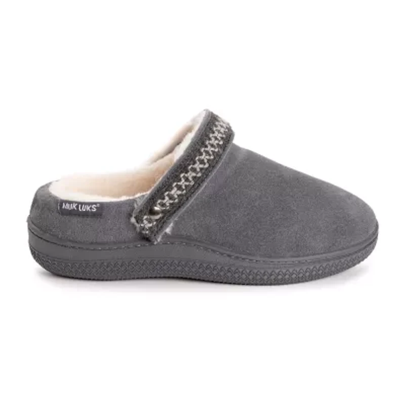 Muk Luks Q Luna Slipper Womens Memory Foam Slip-On Slippers