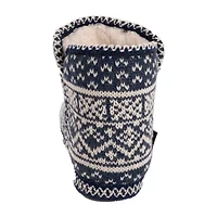 Muk Luks Leigh Slipper Womens Memory Foam Slip-On Slippers