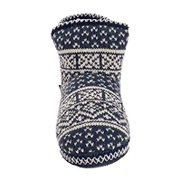 Muk Luks Leigh Slipper Womens Memory Foam Slip-On Slippers