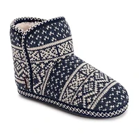 Muk Luks Leigh Slipper Womens Memory Foam Slip-On Slippers