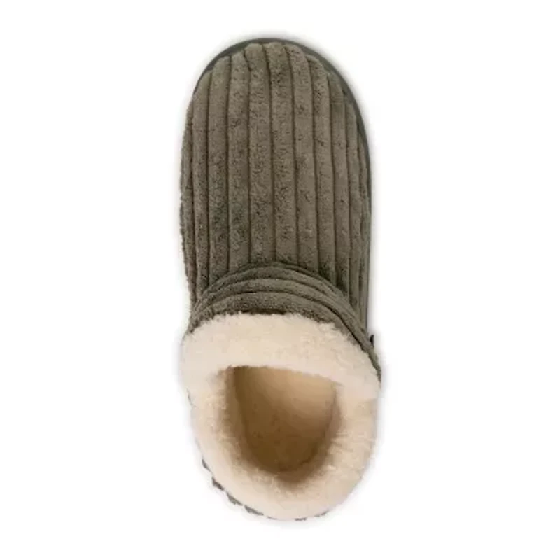 Muk Luks Aveline Slipper Womens Memory Foam Slip-On Slippers
