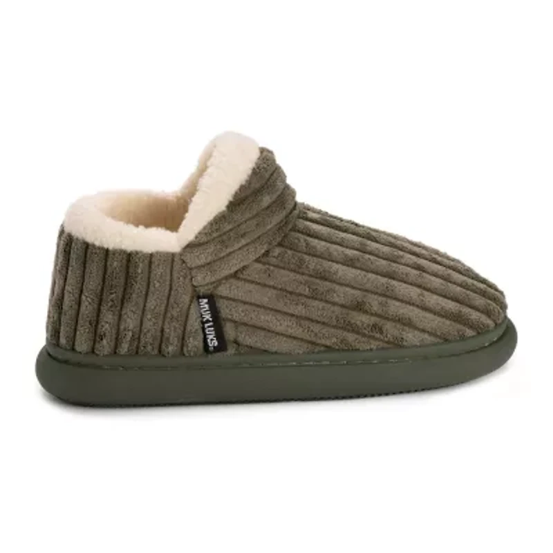 Muk Luks Aveline Slipper Womens Memory Foam Slip-On Slippers