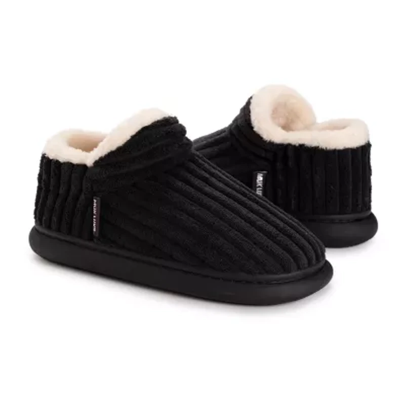 Muk Luks Aveline Slipper Womens Memory Foam Slip-On Slippers