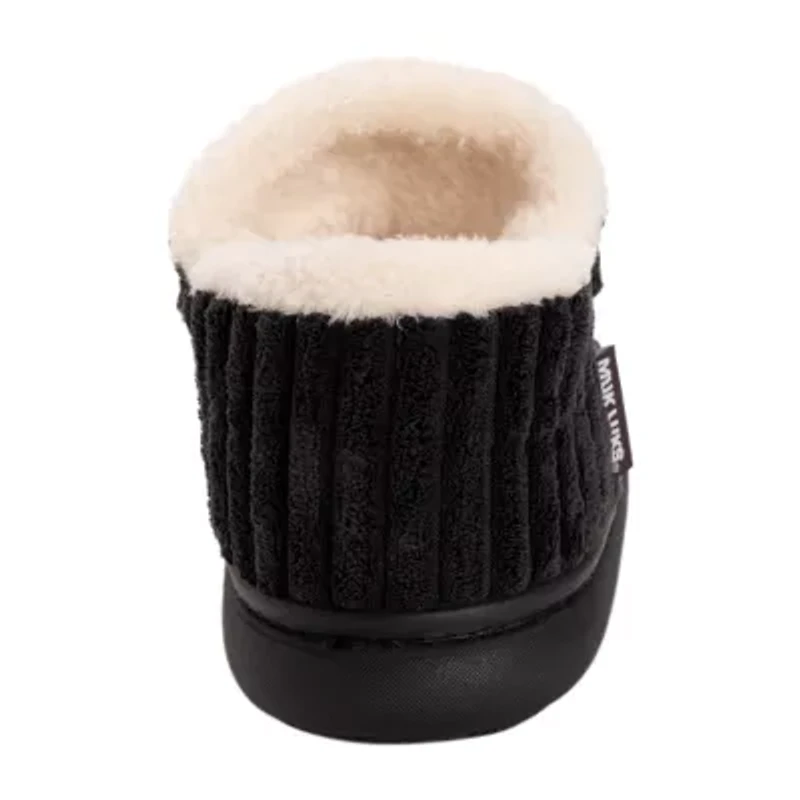 Muk Luks Aveline Slipper Womens Memory Foam Slip-On Slippers