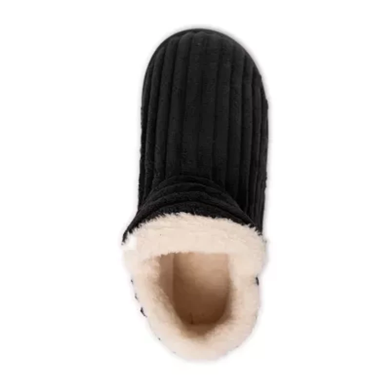 Muk Luks Aveline Slipper Womens Memory Foam Slip-On Slippers