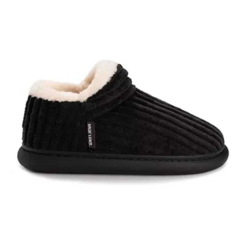 Muk Luks Aveline Slipper Womens Memory Foam Slip-On Slippers
