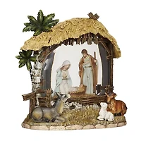 Roman Christmas Tabletop Decor