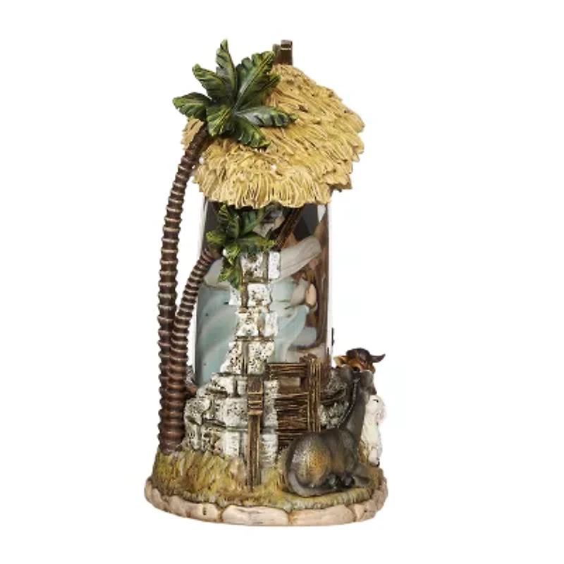 Roman Christmas Tabletop Decor