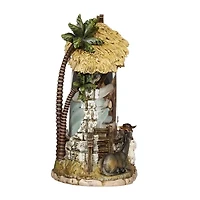 Roman Christmas Tabletop Decor