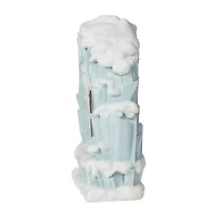 Roman 11h Lighted Swirl Deer Eating Snowman Nose Christmas Tabletop Decor