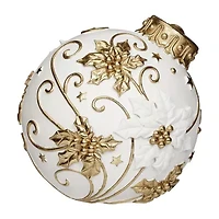 Roman 8"H Lighted Ornament Cardinal Carved Figure Christmas Tabletop Decor