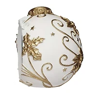 Roman 8"H Lighted Ornament Cardinal Carved Figure Christmas Tabletop Decor