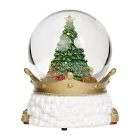 Roman 7h Musical Nutcracker Head Dome Christmas Tabletop Decor