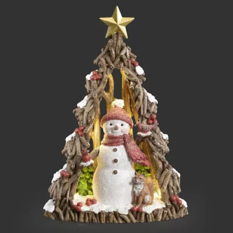 Roman Christmas Tabletop Decor