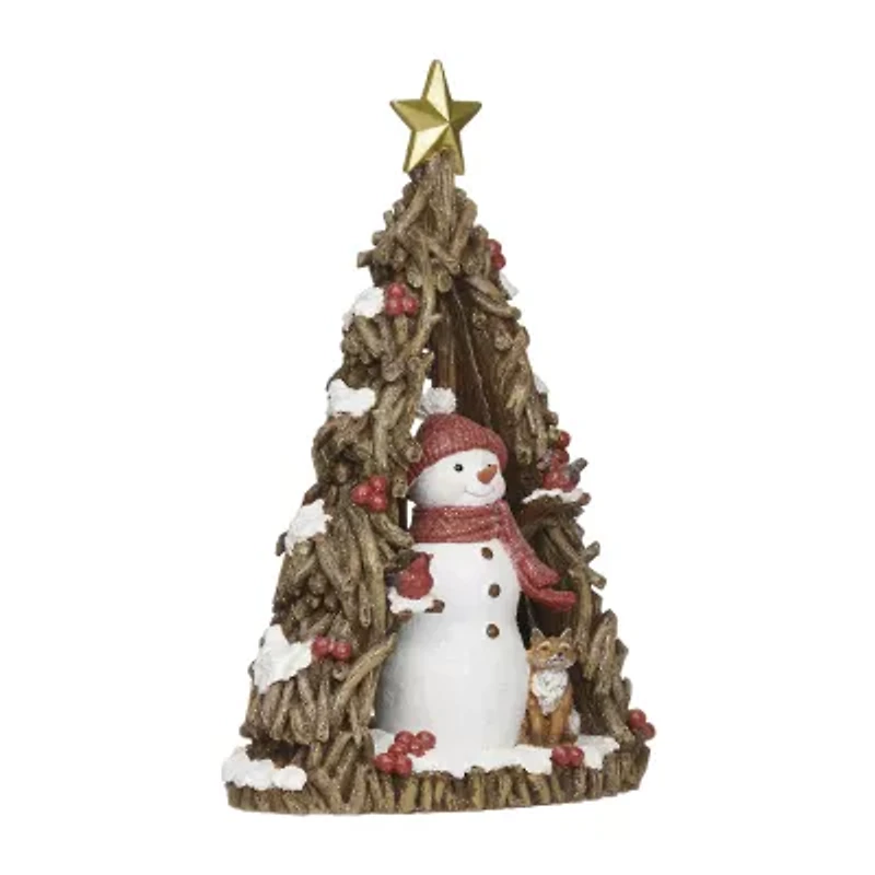 Roman Christmas Tabletop Decor