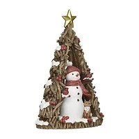 Roman Christmas Tabletop Decor