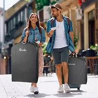 Wallybags Bride And Groom 2-pc. Garment Bag