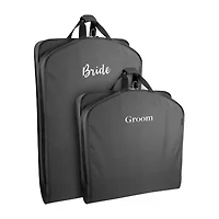 Wallybags Bride And Groom 2-pc. Garment Bag