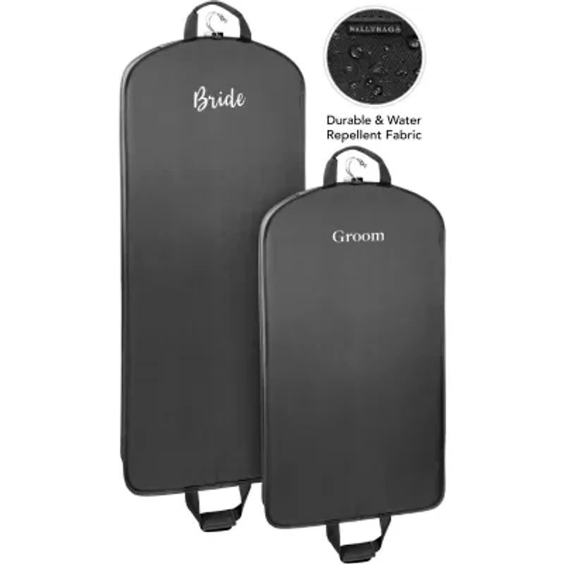Wallybags Bride And Groom 2-pc. Garment Bag