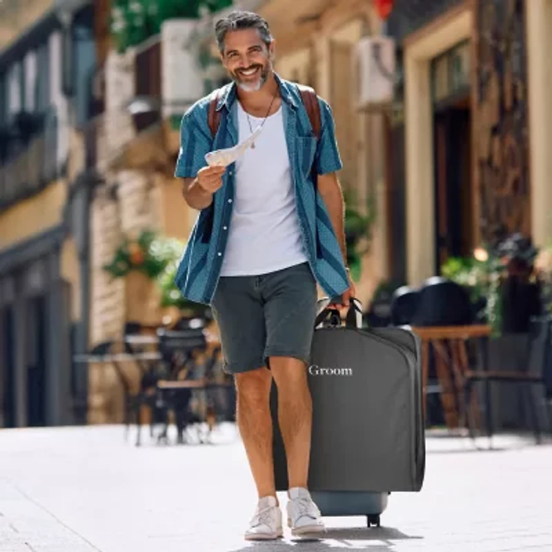 Wallybags Groom Garment Bag