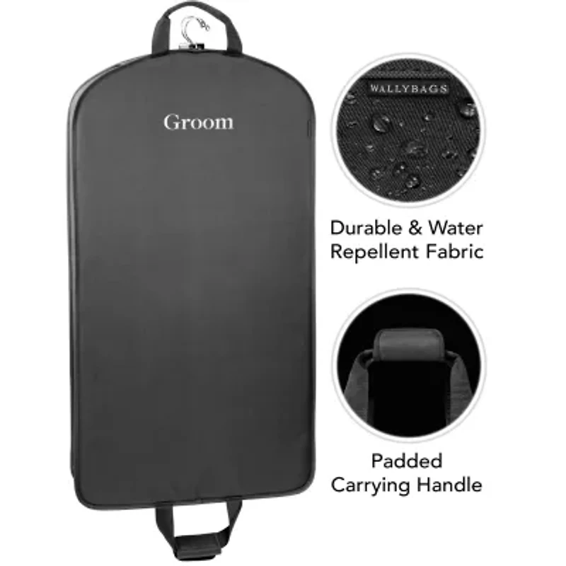 Wallybags Groom Garment Bag