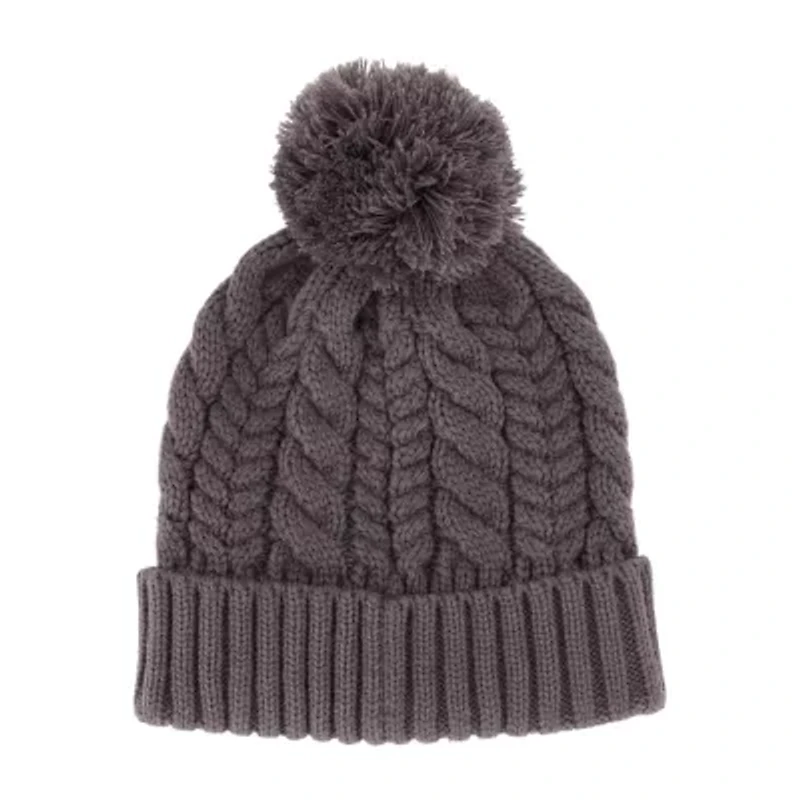 Frye and Co. Cable Knit Womens Beanie
