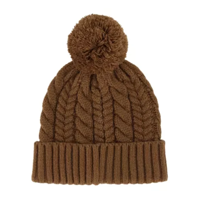 Frye and Co. Cable Knit Womens Beanie