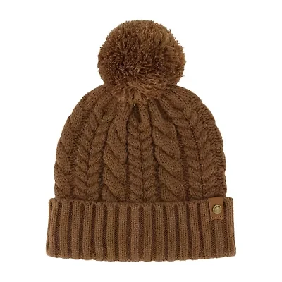 Frye and Co. Cable Knit Womens Beanie