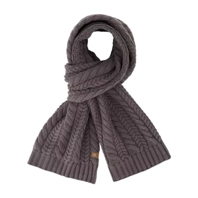 Frye and Co. Cable Knit Oblong Scarf