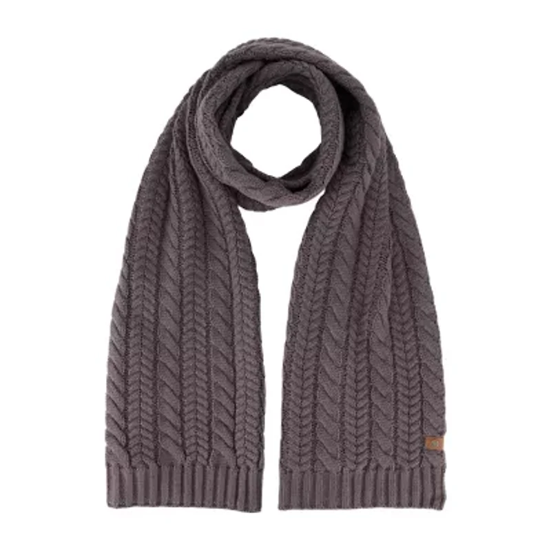 Frye and Co. Cable Knit Oblong Scarf