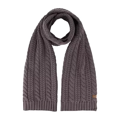 Frye and Co. Cable Knit Oblong Scarf