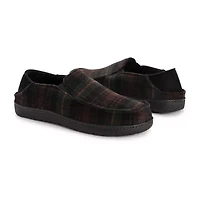 Muk Luks Owen Fll Fit Slipper Mens Memory Foam Slip Resistant Slip-On Slippers