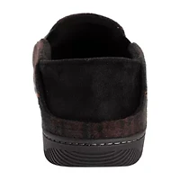 Muk Luks Owen Fll Fit Slipper Mens Memory Foam Slip Resistant Slip-On Slippers