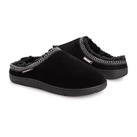 Muk Luks Gabriel Leo Clog Mens Memory Foam Slip Resistant Slip-On Slippers