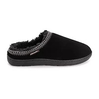 Muk Luks Gabriel Leo Clog Mens Memory Foam Slip Resistant Slip-On Slippers