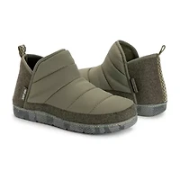 Muk Luks Weston Slipper Mens Memory Foam Slip Resistant Slip-On Slippers