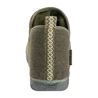 Muk Luks Weston Slipper Mens Memory Foam Slip Resistant Slip-On Slippers