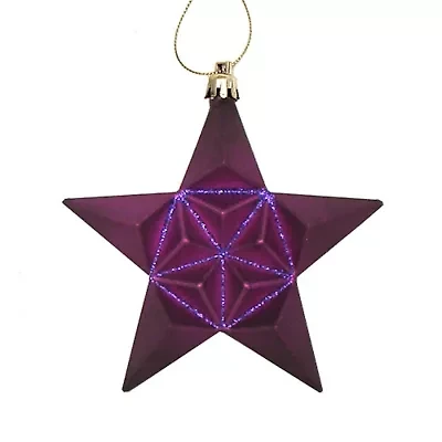 Northlight 2-Finish Star 12-pc. Christmas Ornament