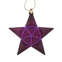 Northlight 2-Finish Star 12-pc. Christmas Ornament