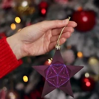 Northlight 2-Finish Star 12-pc. Christmas Ornament