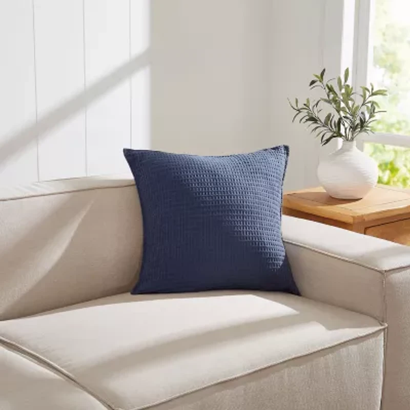 Cannon Cotton Waffle Decorative Pillow Bed