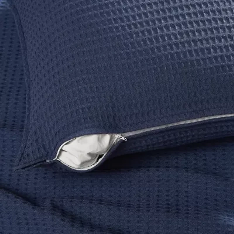 Cannon Cotton Waffle Decorative Pillow Bed