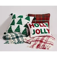 Truly Soft Winter Tree Decorative Bed Pillow