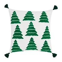 Truly Soft Winter Tree Decorative Bed Pillow