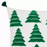 Truly Soft Winter Tree Decorative Bed Pillow