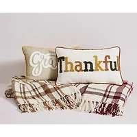 Truly Soft Grateful Decorative Bed Pillow
